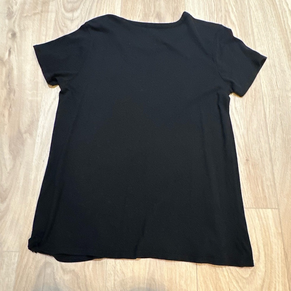 NWT Chaser Tequila Black Sleeve Graphic Tee T-Shirt Size Medium Women's - Picture 7 of 7